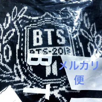 BTS 로고 머플러 muffler 공식 상품