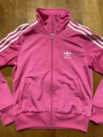 adidas 저지 핑크 M 자켓만