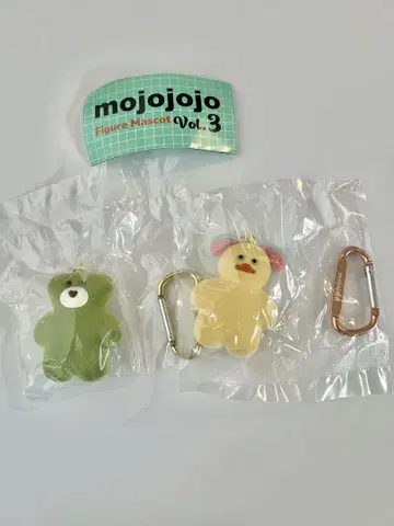mojojojo Figure Mascot vol.3 말차 가챠