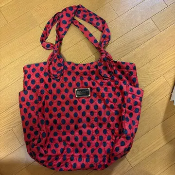 MARC BY MARC JACOBS 토트백 물방울 패턴