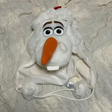 디즈니 올라프 팬캡