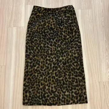 레리움 Bellandi 레오파드 스커트