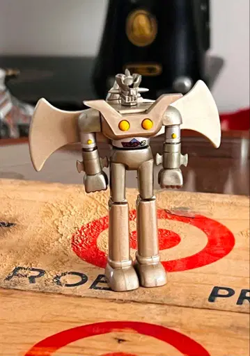 마징가 Z 초합금 캡슐 초합금 박스 포함