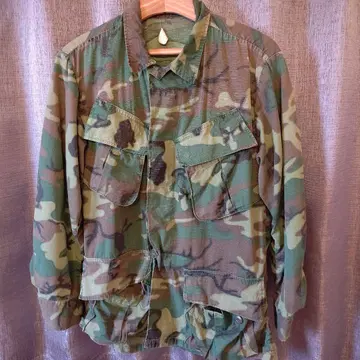60s US ARMY 그린 리프 퍼티그