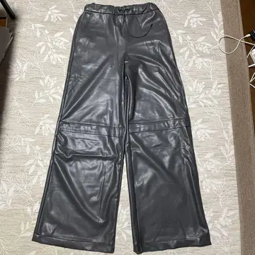 JOHN LAWRENCE SULLIVAN leather pants