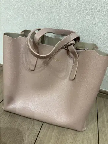 FURLA 핑크 핸드백
