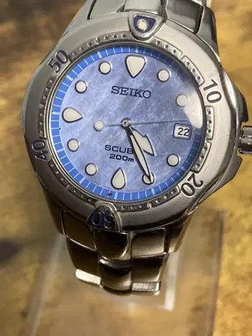 SEIKO SCUBA 다이버 7n35-6a80 200m