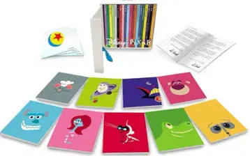 DisneyPixar 20 타이틀 컬렉션 Blu-ray 디즈니 픽사