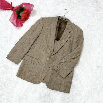 garcon adams [ F ] 빈티지 테일러드 자켓 울 70%