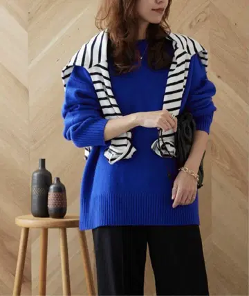 relume 해밀턴 에어 크루넥 2WAY 풀오버