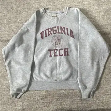 Champion Virginia Tech 그레이 맨투맨