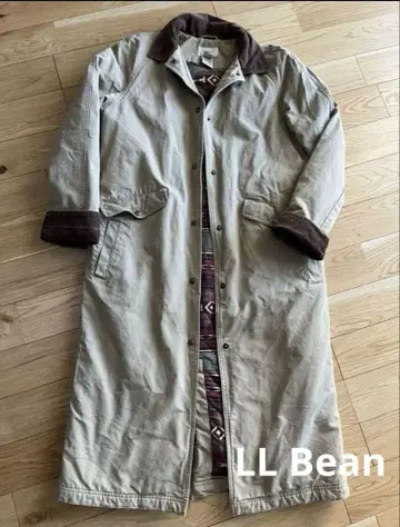 [ 레어 ] L.L.Bean 필드 코트 롱 S