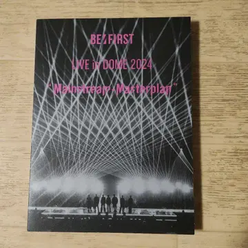 BE:FIRST LIVE in DOME 2024 DVD