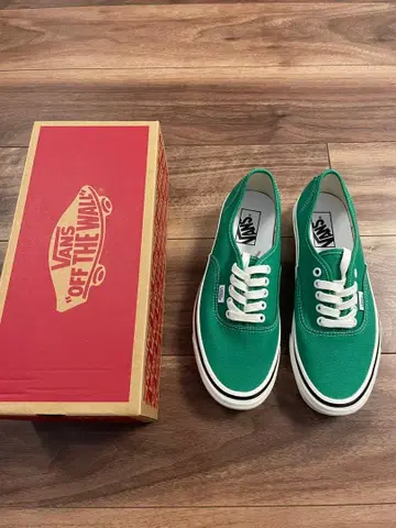 새상품 단종 vans 아나하임 오센틱 볼트 26