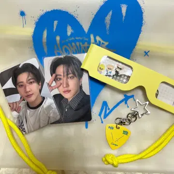 Stray Kids 창빈 앙콘 키링 stayzone 트레이딩 카드