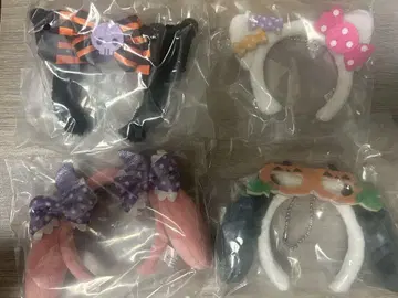 산리오 미니 머리띠 미사용 새상품 할로윈 제오참