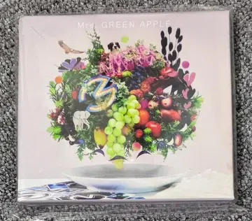 Mrs. GREEN APPLE [ 5 ] 초회 한정판 CD+DVD