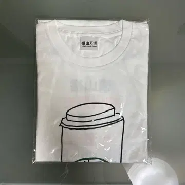 요코야마 만파쿠 벤 T셔츠 미사용 새상품
