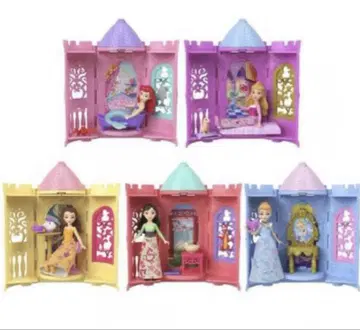 새상품 Disney 프린세스와 작은 방 프린세스