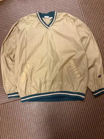 PRO SPIRIT 나일론 자켓 L 베이지 골프 90s