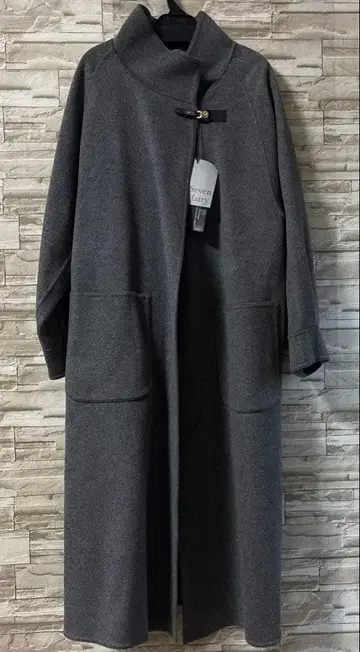 오리지널 울 캐시미어 코트 셀렉샵