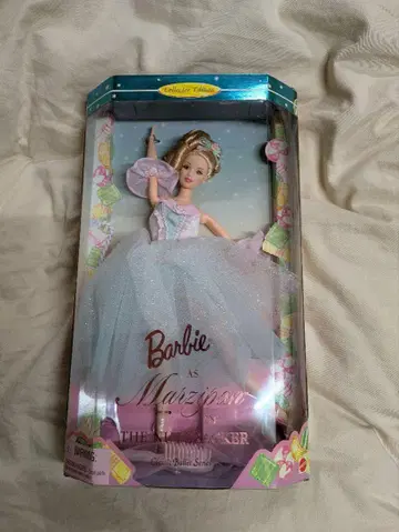 Barbie as Marzipan 발레 호두까기 인형 미사용