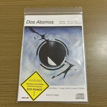dos monos dos atomos CD