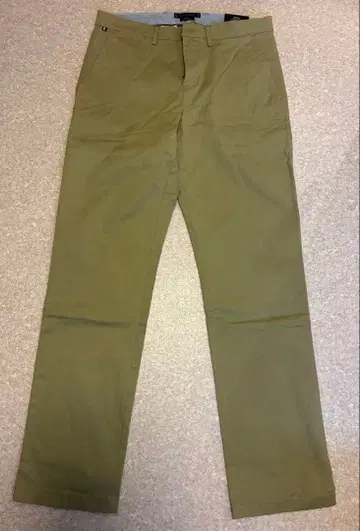 [ 미사용 새상품 ] 타미힐피거 스트레이트 치노 팬츠 남성용