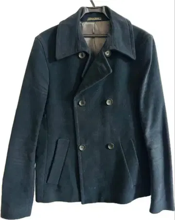 ZARA 피코트 블랙