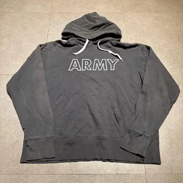 Alpha industries Army 후드티 풀오버 맨투맨