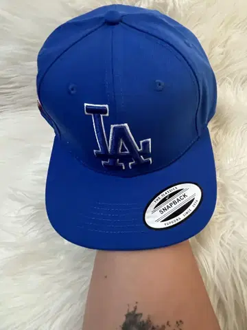 LA Dodgers 스냅백 캡