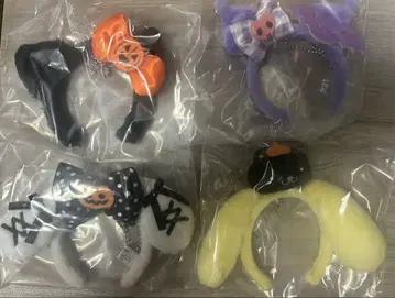 산리오 미니 머리띠 미사용 새상품 할로윈 제오참