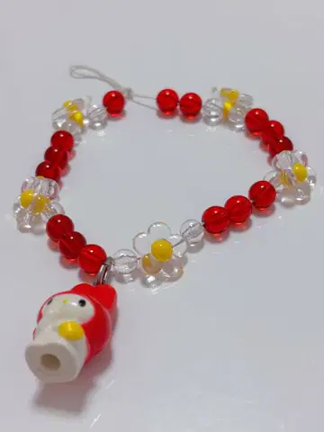 [레어템] my melody 마이멜로디 팔찌 헤이세이 레트로 산리오