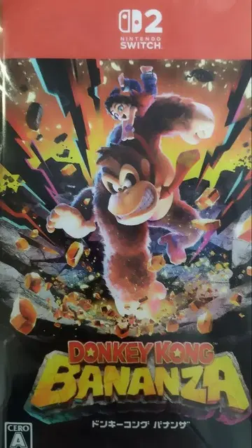 DONKEY KONG BANANZA Nintendo Switch