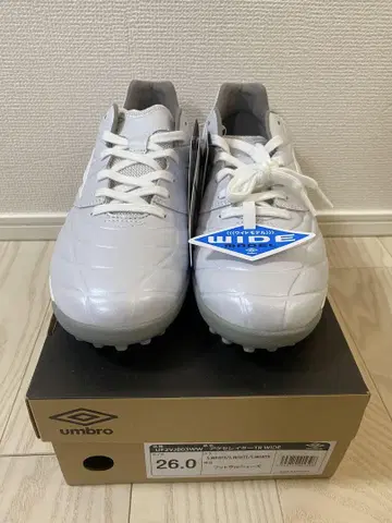 UMBRO 악셀러레이터 풋살화 트레이닝 슈즈 26.0