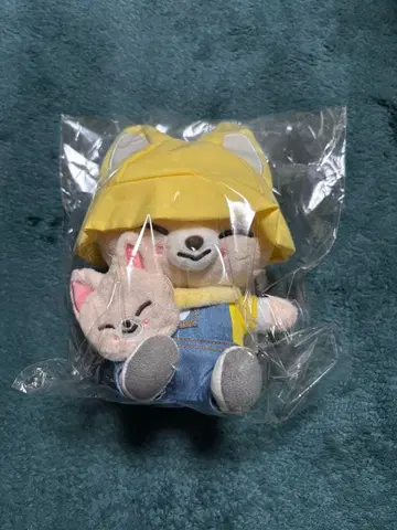 skzoo 폭시니 봉제 인형