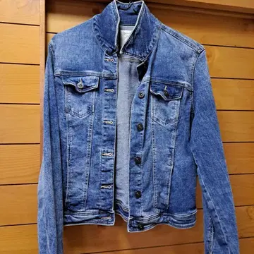 Bershka 데님 자켓 EUR M