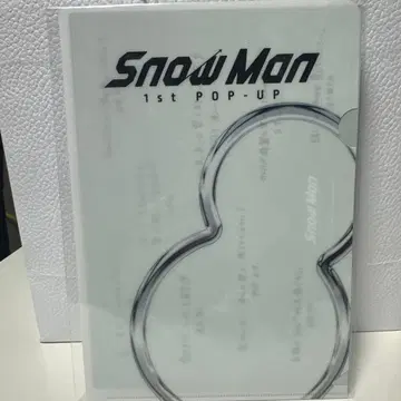 Snow Man 1st POP-UP 미니 포스터