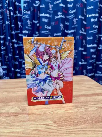 카레이도 스타 DVD 해외판