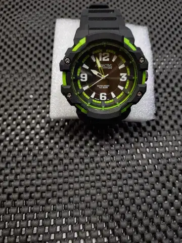 ATTRACTIVE 블랙워치 10기압 방수 작동 안 함