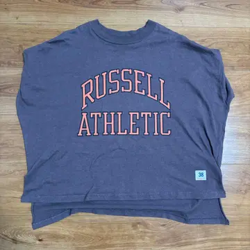 RUSSELLATHLETIC 러셀 애슬레틱 38 사이즈 슬리브리스