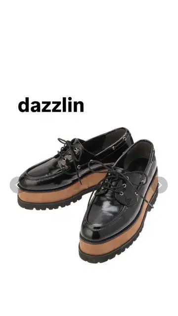 dazzlin 통굽 로퍼