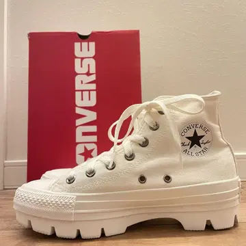 [ 24.0cm ] ALL STAR CHUNK HI 스니커즈