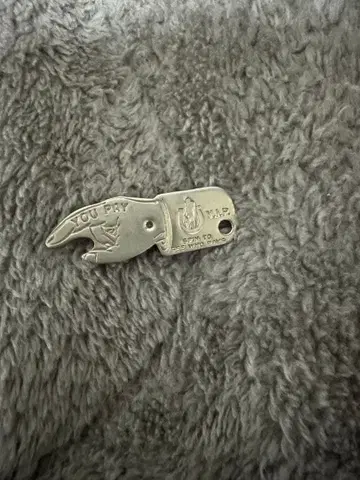 Hysteric Glamour 목걸이 실버