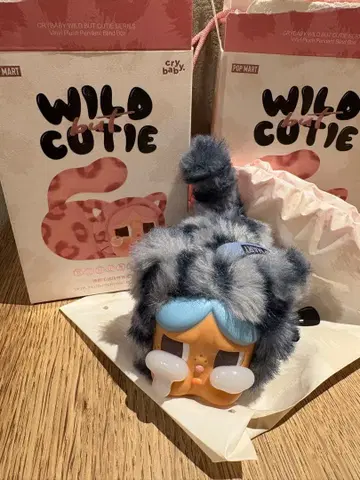 클라이베이비 Wild but cutie 데님 큐티