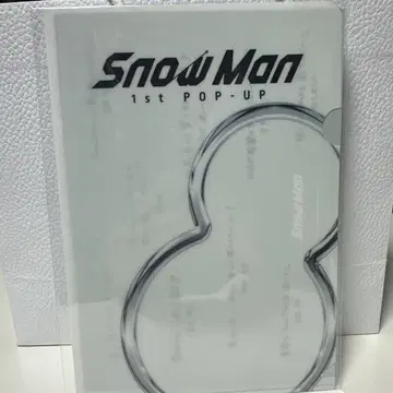 Snow Man 1st POP-UP 미니 포스터