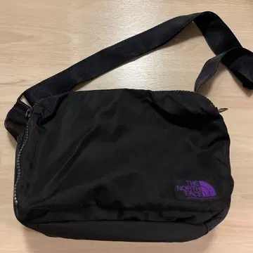 THE NORTH FACE 퍼플 라벨 숄더백
