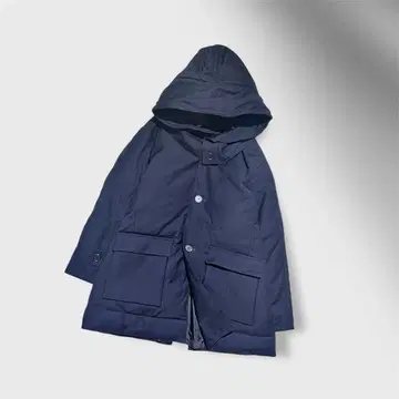 Edition TOMORROWLAND 다운 코트 자켓 네이비 M