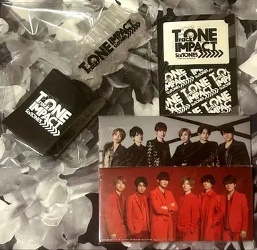 SixTONES TONEIMPACT 응원봉 티켓 파일