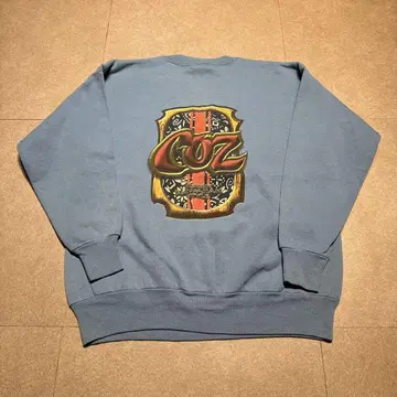 Coz 트레이닝복 맨투맨 빈티지 90s usa제 올드 서프